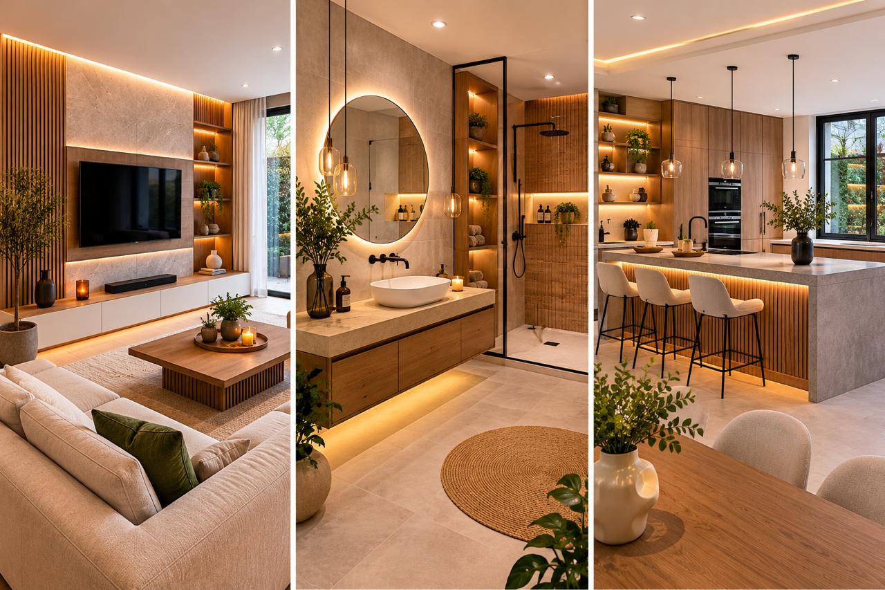 Diseño de interiores moderno