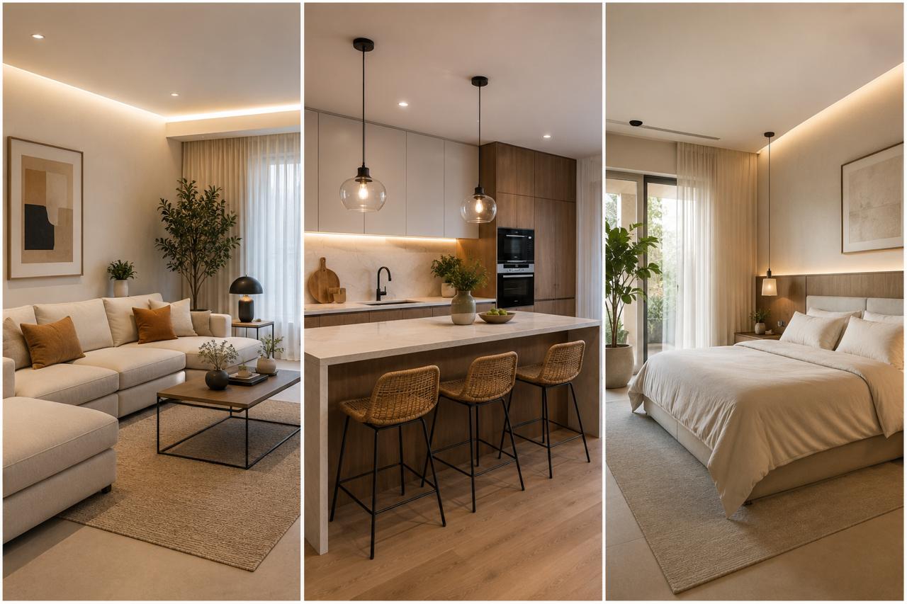 Proyecto de interiorismo para salón